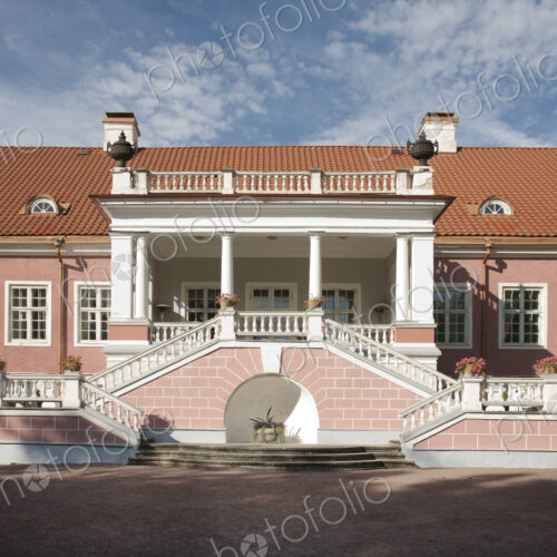 Sagadi Manor and country park, in the Lahemaa National Park, a historic country house,…