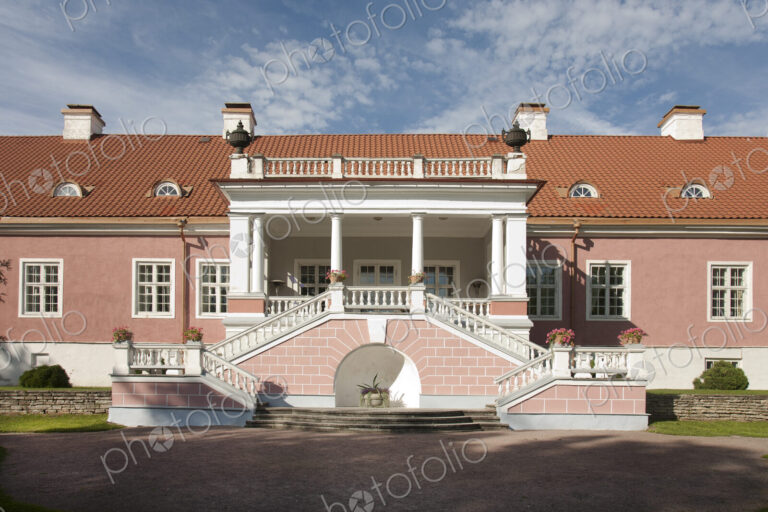 Sagadi Manor and country park, in the Lahemaa National Park, a historic country house,…