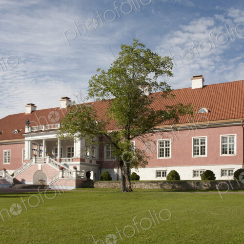 Sagadi Manor and country park, in the Lahemaa National Park, a historic country house,…