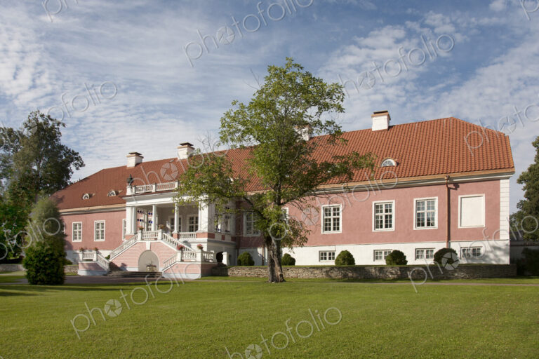 Sagadi Manor and country park, in the Lahemaa National Park, a historic country house,…
