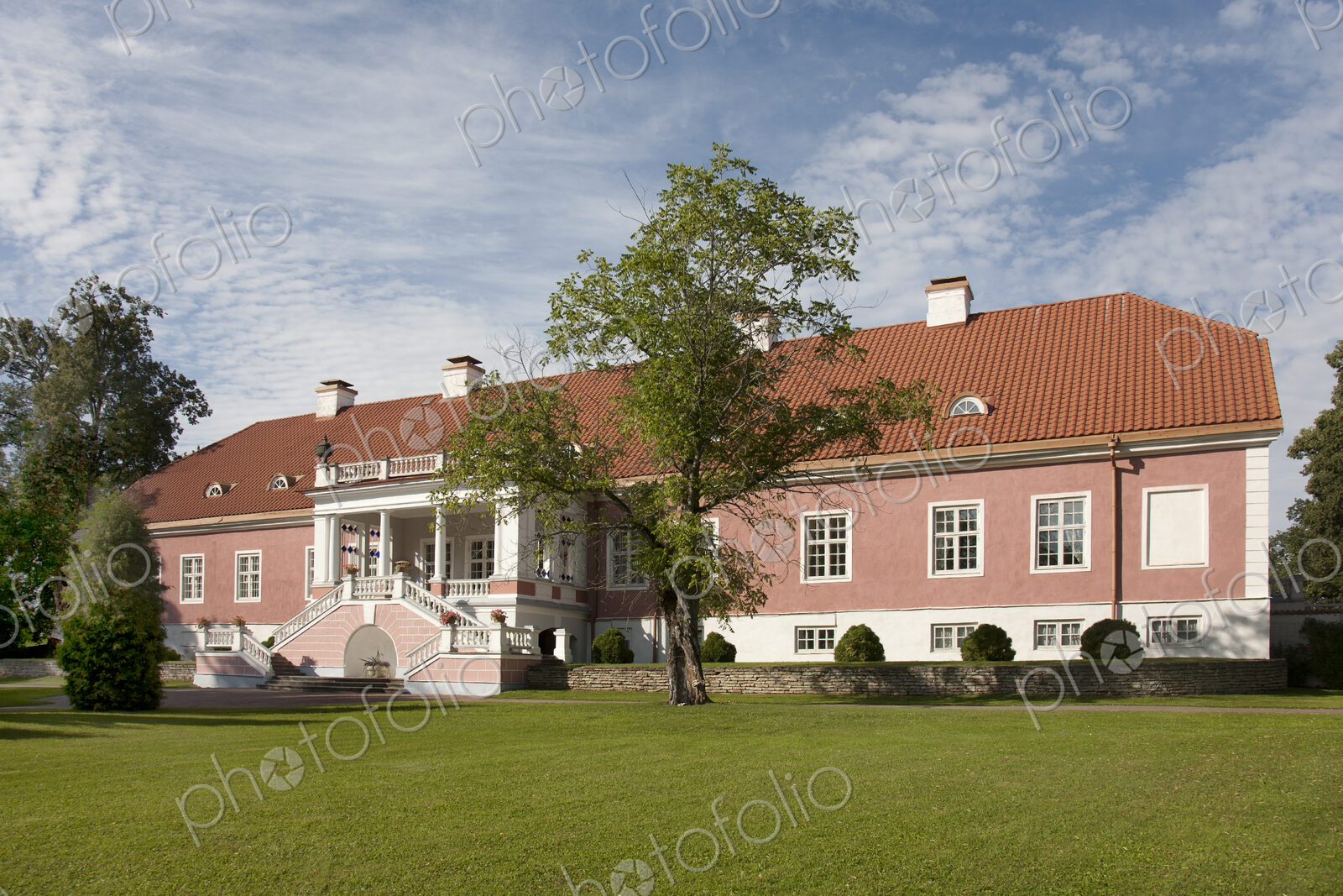Sagadi Manor and country park, in the Lahemaa National Park, a historic country house,…