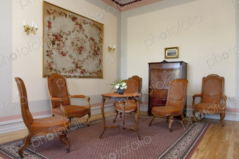 Sagadi Manor and country park, in the Lahemaa National Park, a historic country house,…