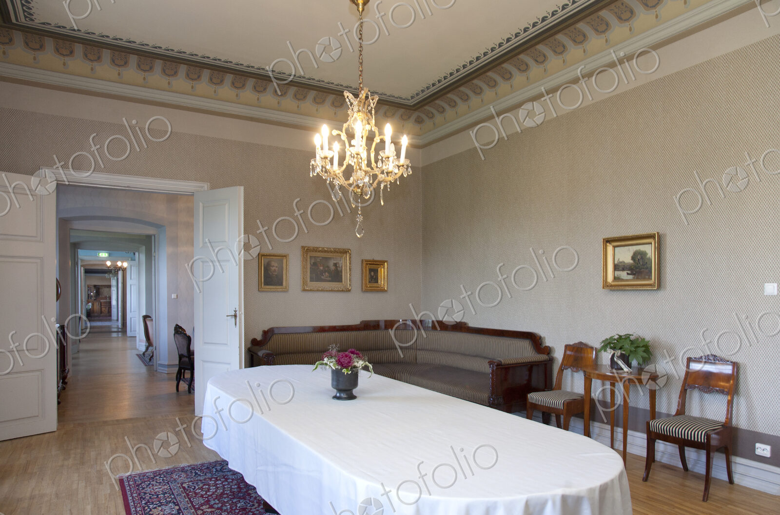 Sagadi Manor and country park, in the Lahemaa National Park, a historic country house,…