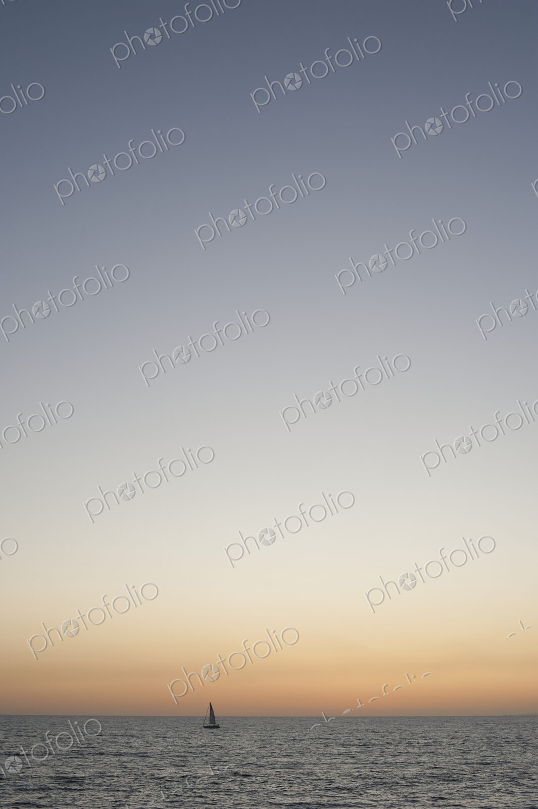 Sailboat at Sunset