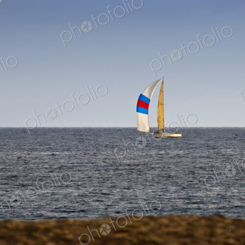 Sailboat on Ocean Sailboat on Ocean