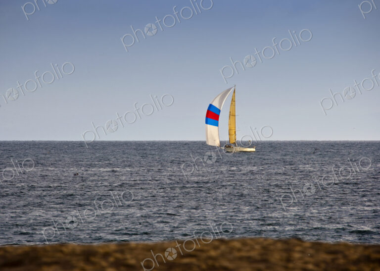 Sailboat on Ocean