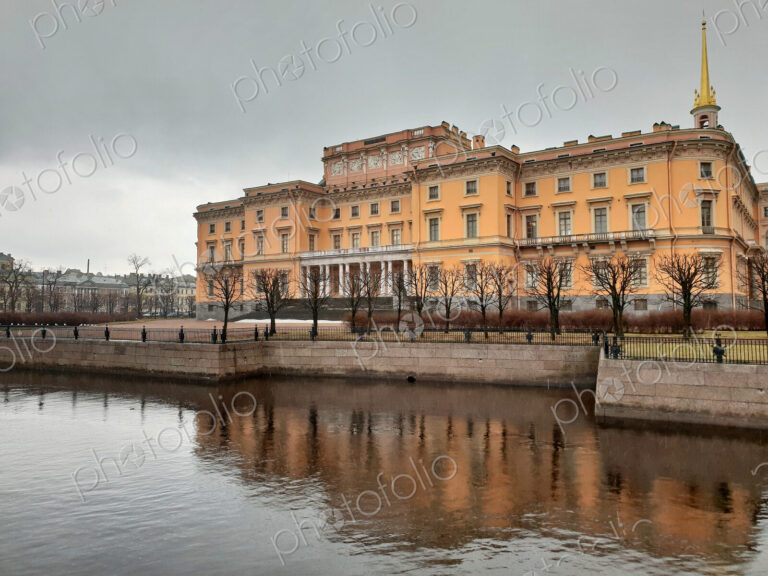Saint Michael's Castle, Mikhailovsky Castle, Engineers Castle, a former royal…
