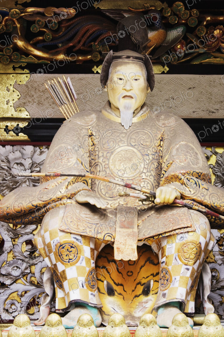 Samurai Warrior Sculpture