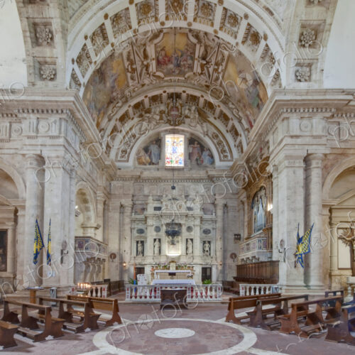 San Biagio Church Interior