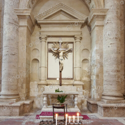 San Biagio Church Interior