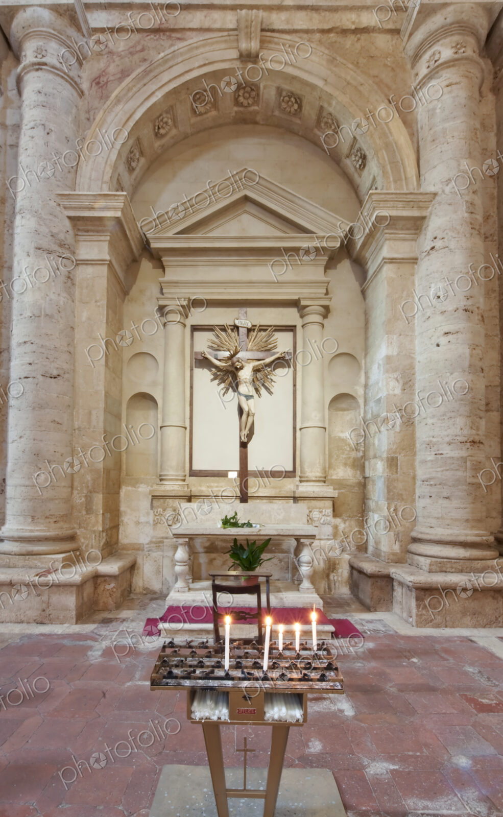 San Biagio Church Interior