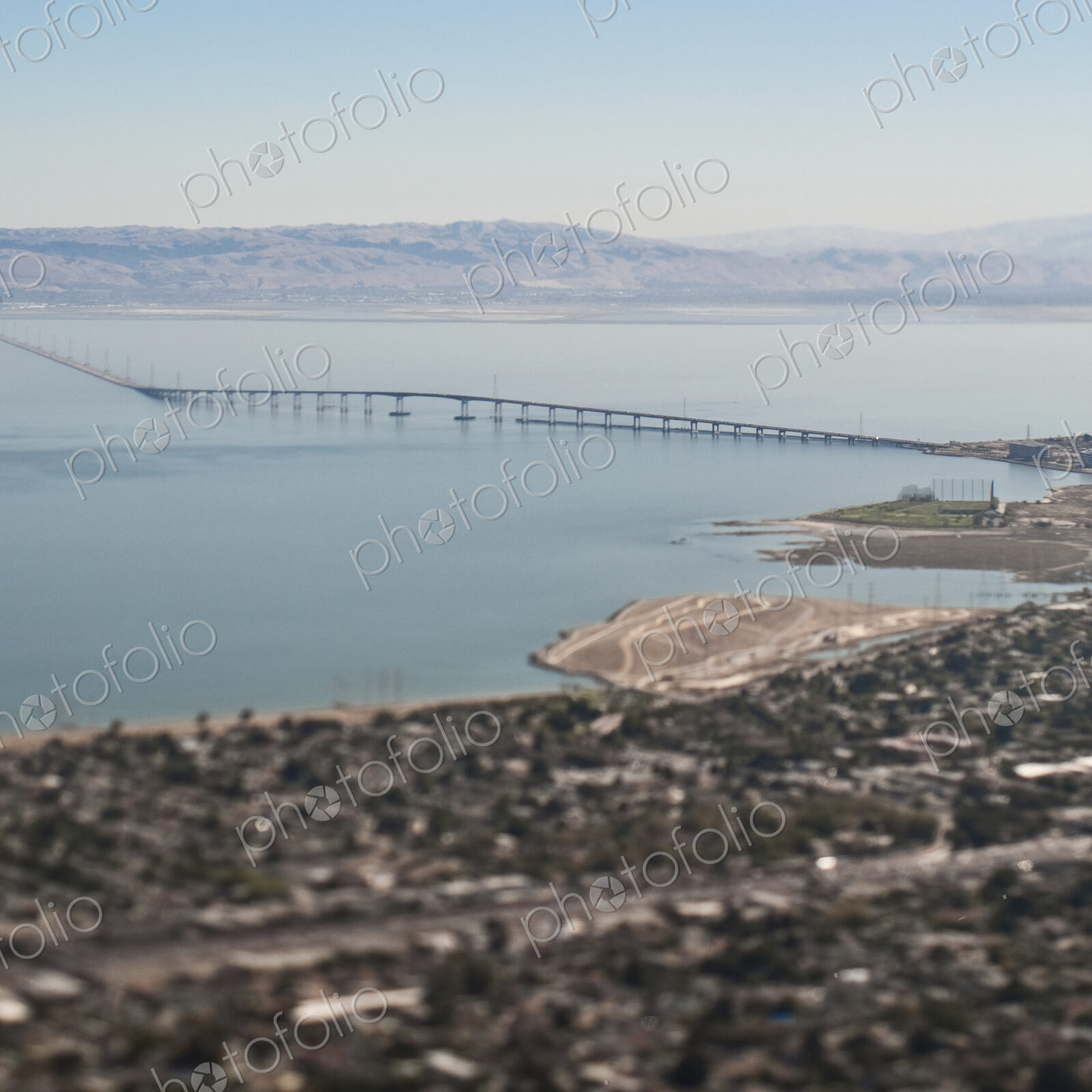 San Francisco Bay and Suburbia