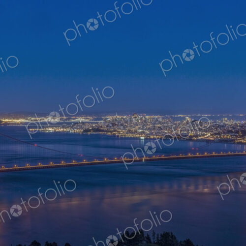 San Francisco Bay at Night San Francisco Bay at Night