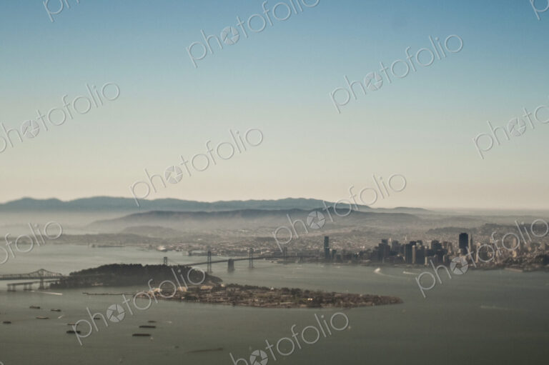San Francisco Downtown and Bay