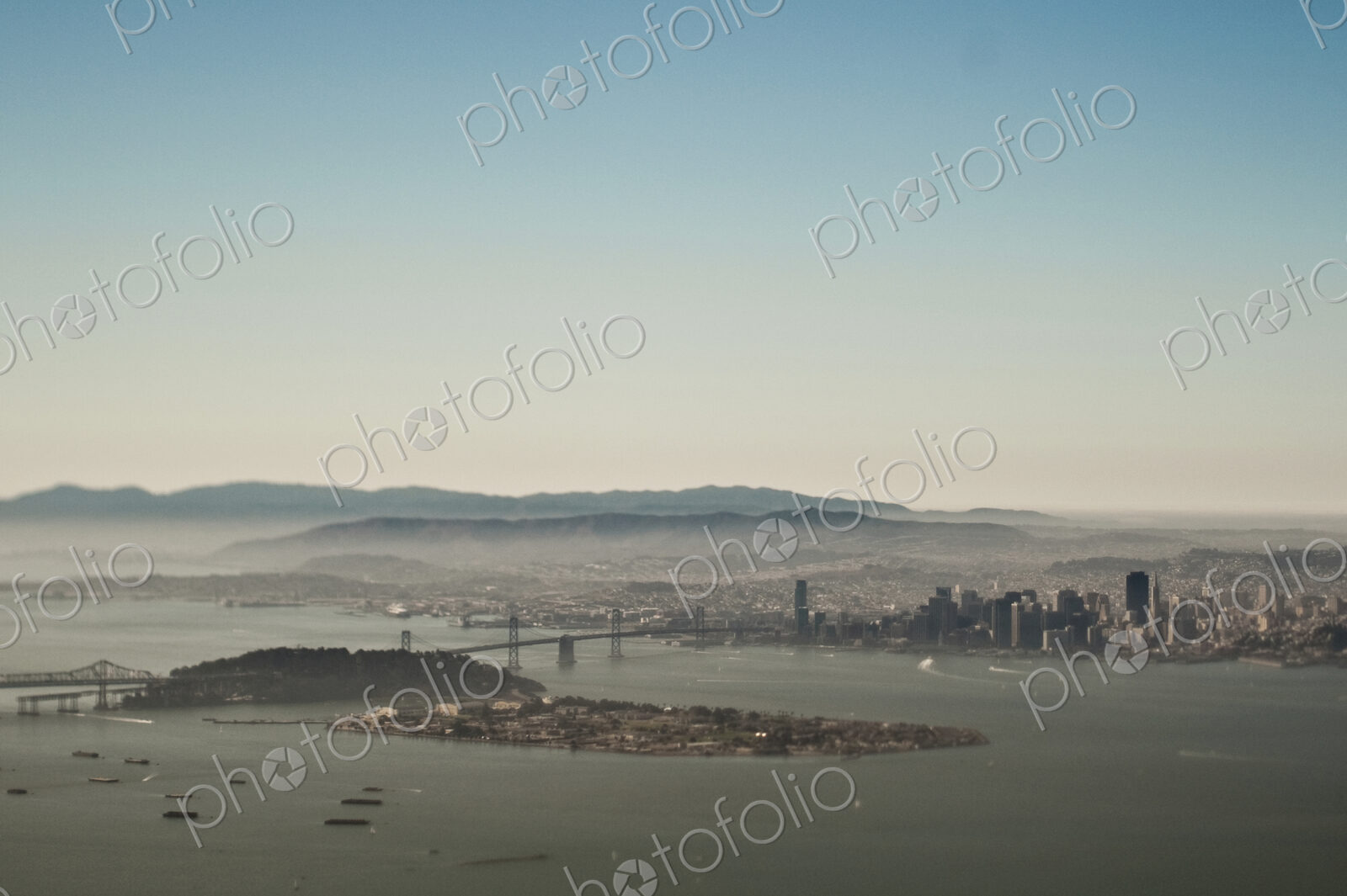 San Francisco Downtown and Bay