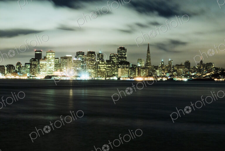 San Francisco Skyline from Treasure Island