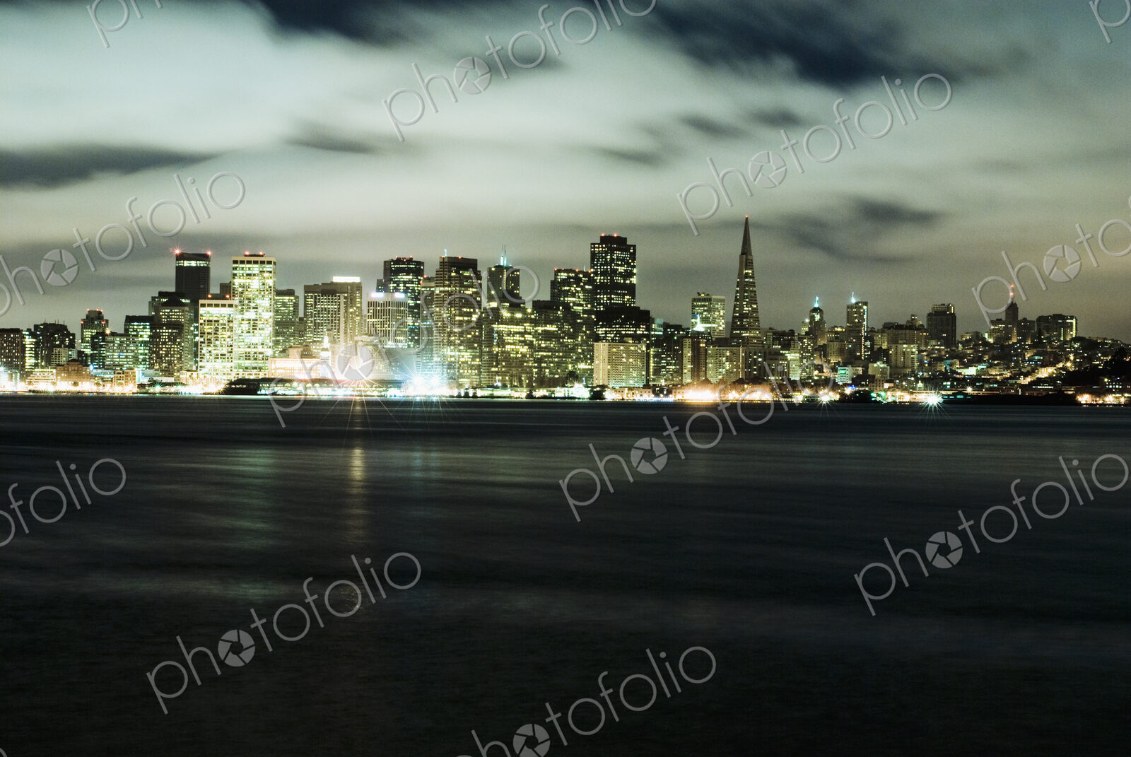 San Francisco Skyline from Treasure Island