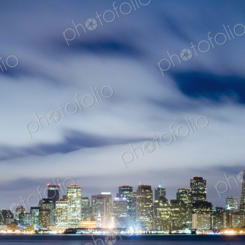 San Francisco Skyline from Treasure Island San Francisco Skyline from Treasure Island
