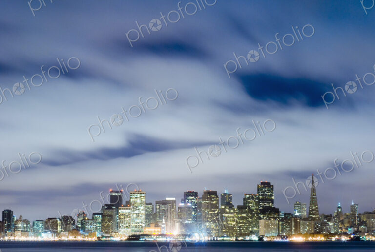 San Francisco Skyline from Treasure Island