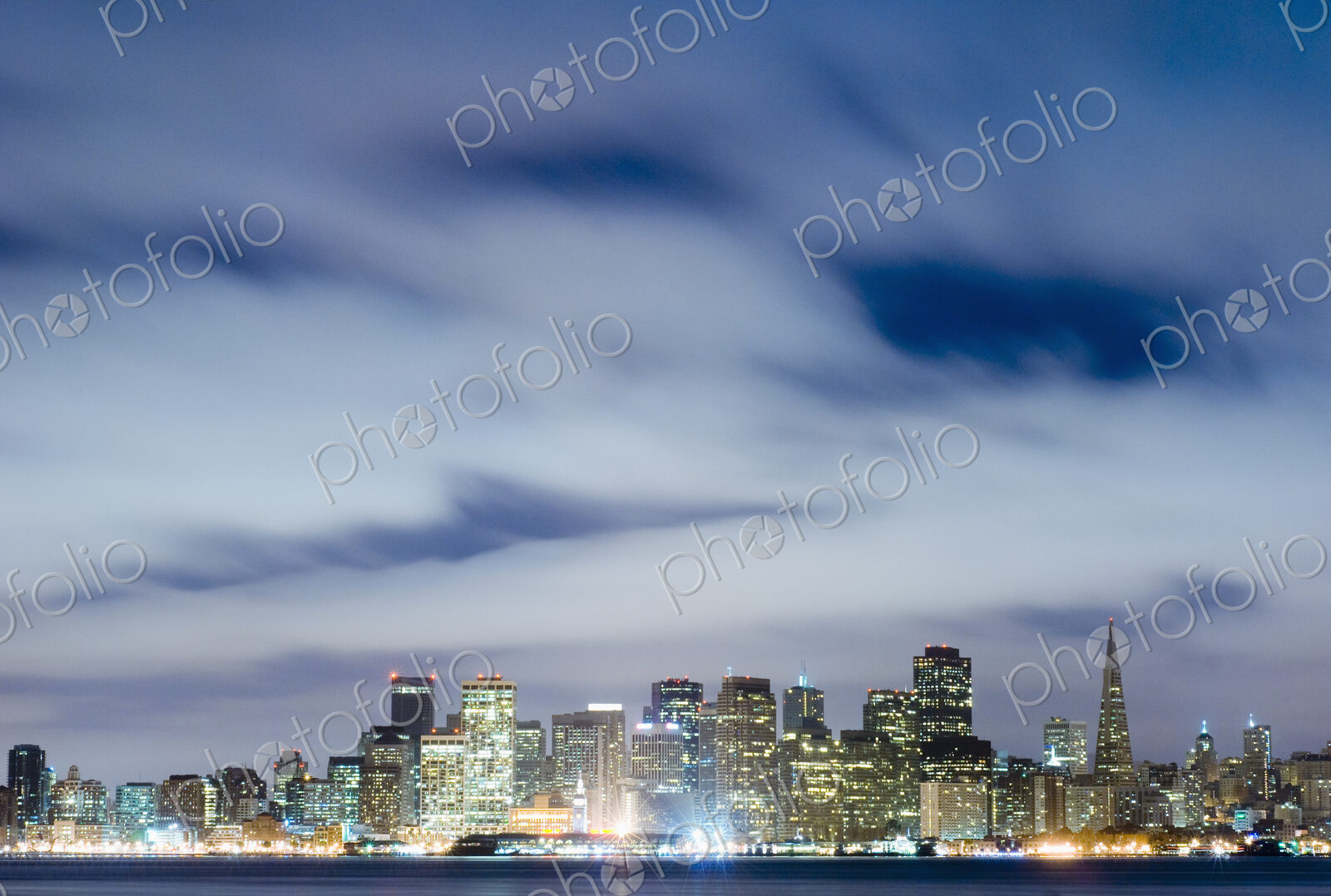 San Francisco Skyline from Treasure Island