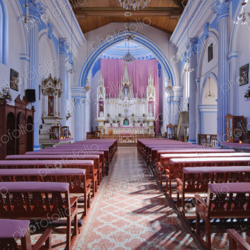 Sanctuary of the Church of Santa Luca Sanctuary of the Church of Santa Luca