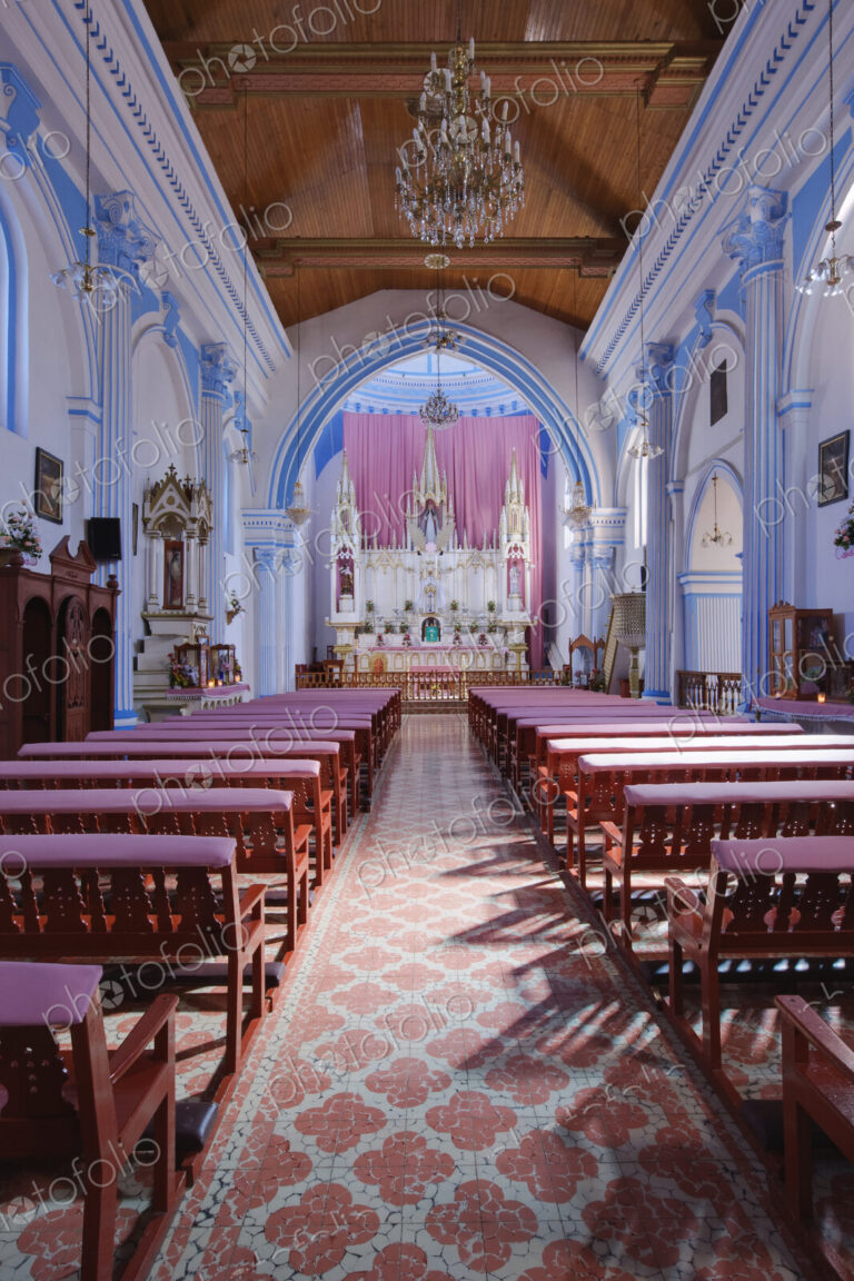 Sanctuary of the Church of Santa Luca