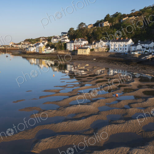Sand and Mud Patterns in the Estuary of the Dyfi;;Ynyslas;Aberdyfi Sand and Mud Patterns in the Estuary of the Dyfi;;Ynyslas;Aberdyfi
