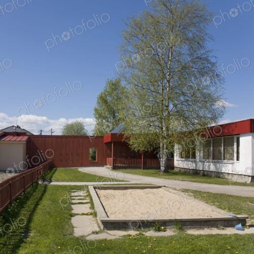 Sandbox At Primary School Sandbox At Primary School