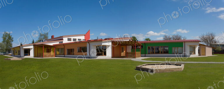 Sandbox At Primary School