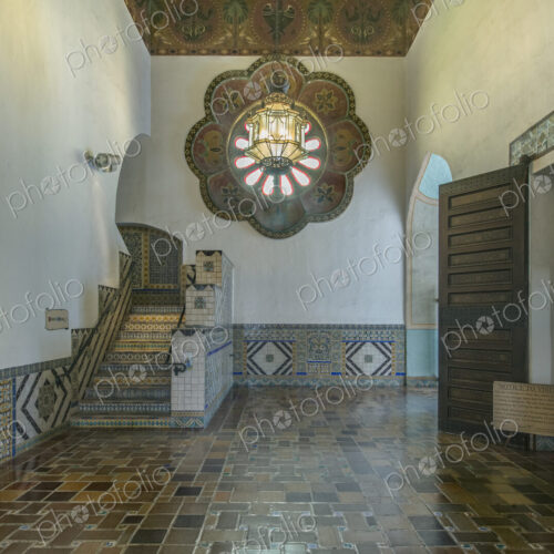 Santa Barbara, the County Courthouse built in the 1920s in the Spanish Colonial… Santa Barbara, the County Courthouse built in the 1920s in the Spanish Colonial…
