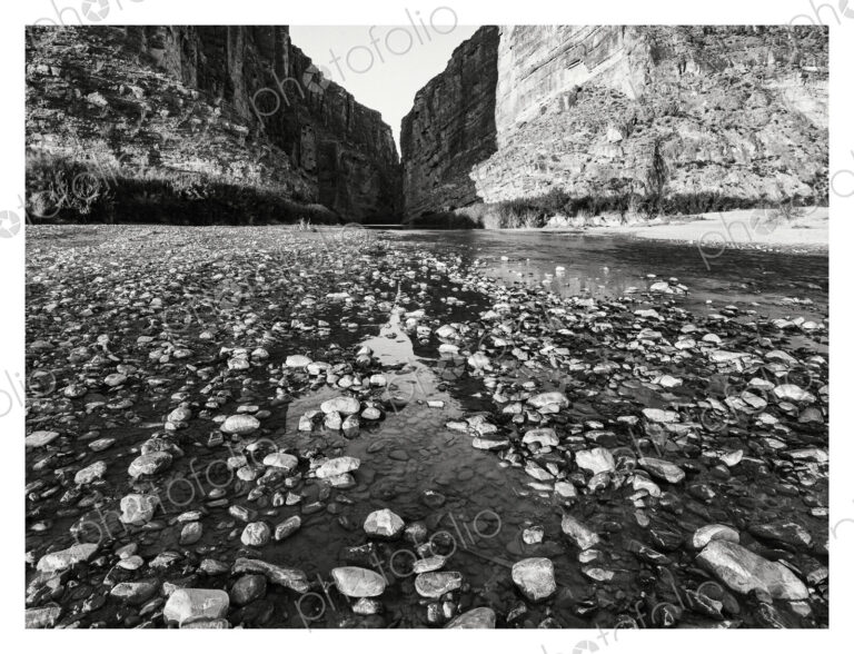 Santa Elena Canyon at Sunrise, Big Bend National Park,