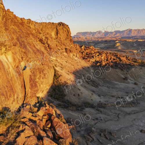 Santa Elena Canyon at Sunrise, Big Bend national park Santa Elena Canyon at Sunrise, Big Bend national park