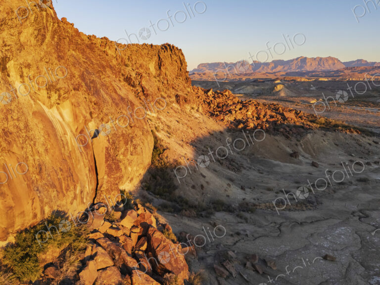 Santa Elena Canyon at Sunrise, Big Bend national park