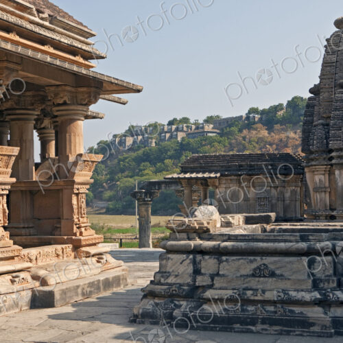 Sas-Bahu Temple at Eklingji Sas-Bahu Temple at Eklingji
