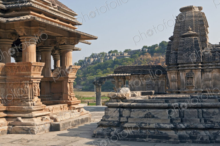 Sas-Bahu Temple at Eklingji