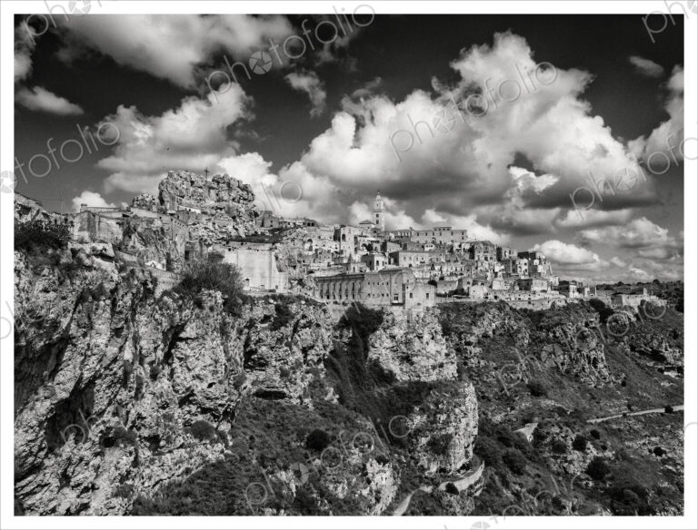 Sasso Caveoso and the Gravina River Gorge
