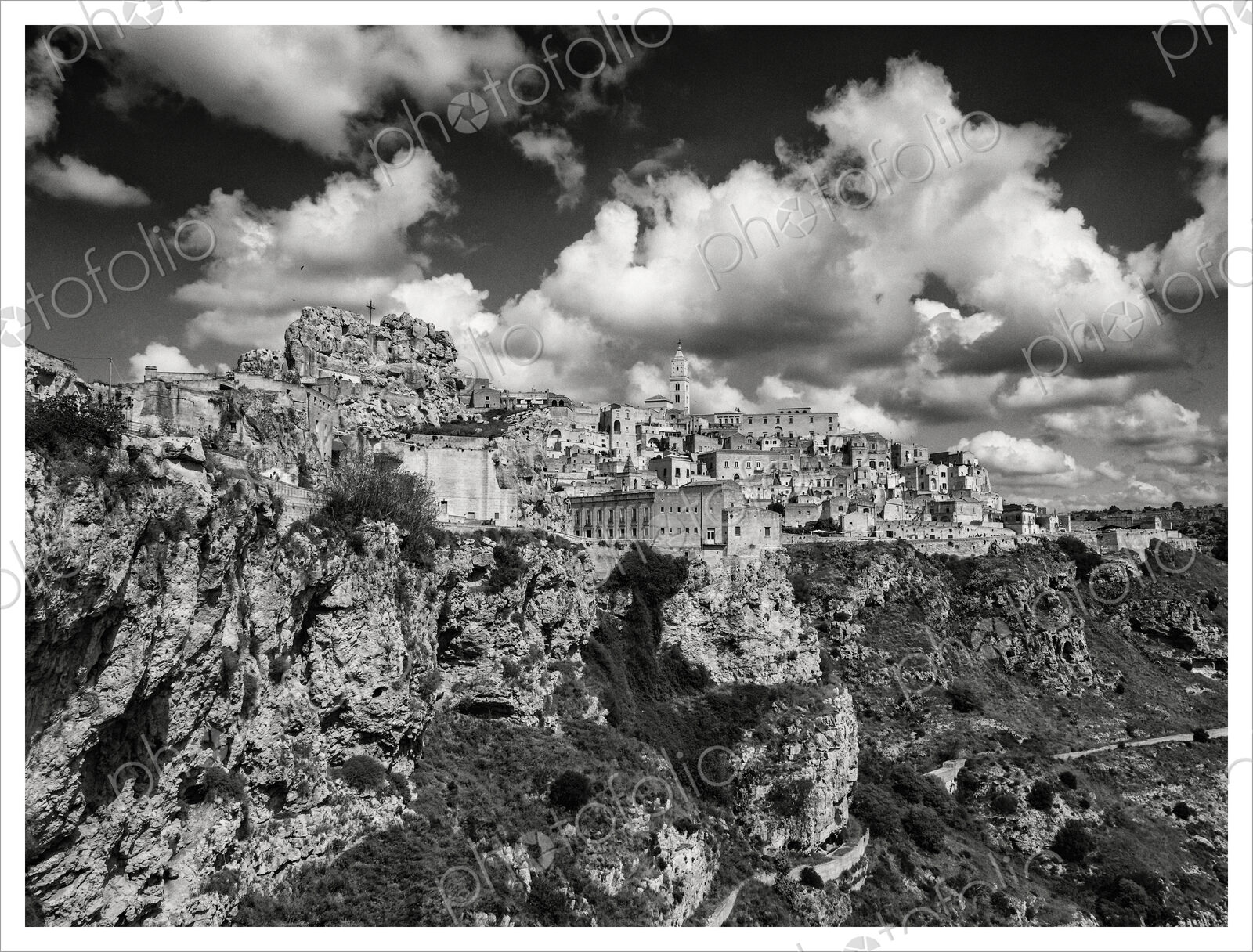 Sasso Caveoso and the Gravina River Gorge