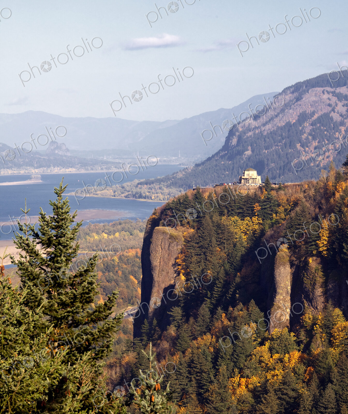 Scenic River Valley