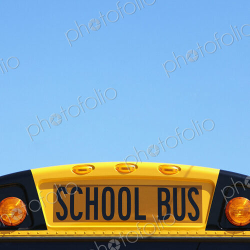 School Bus Rooftop School Bus Rooftop