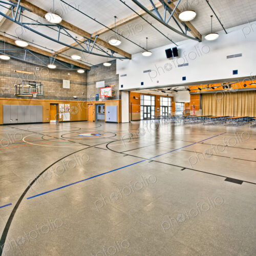 School Gymnasium