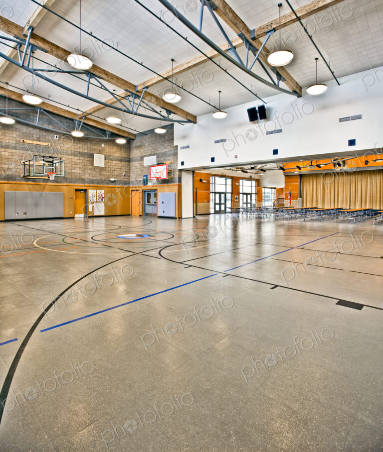 School Gymnasium