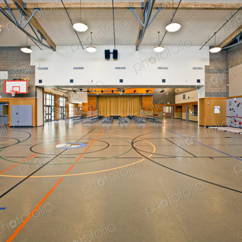 School Gymnasium