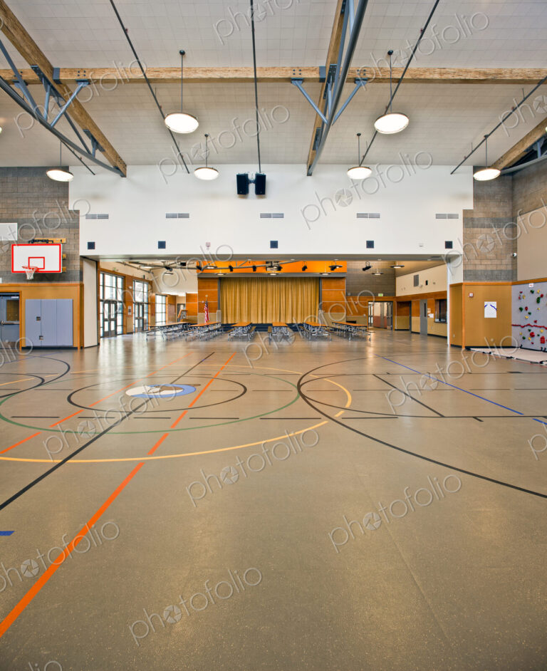 School Gymnasium