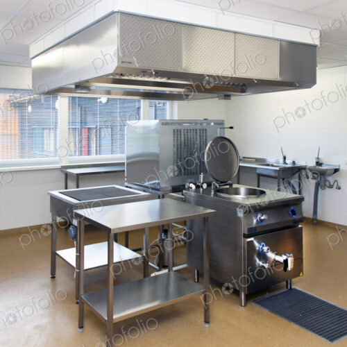 School Kitchen School Kitchen