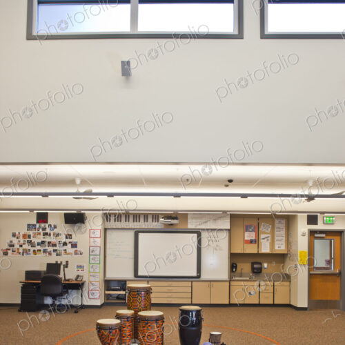 School Music Room