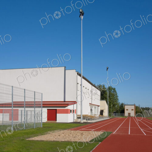 School Running Track School Running Track
