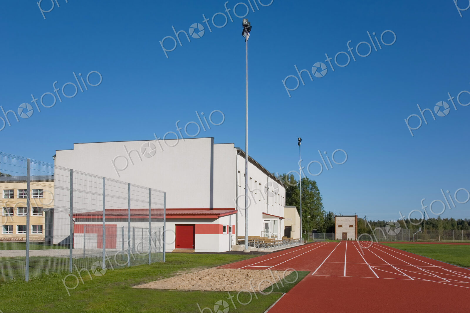 School Running Track