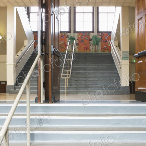 School Staircase School Staircase