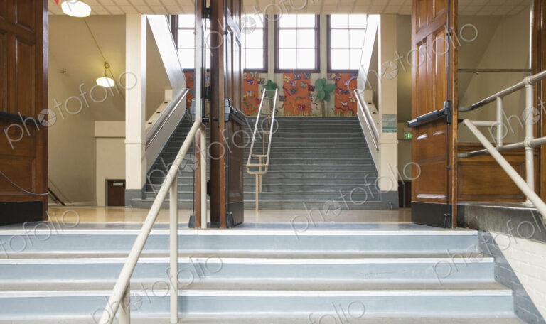 School Staircase