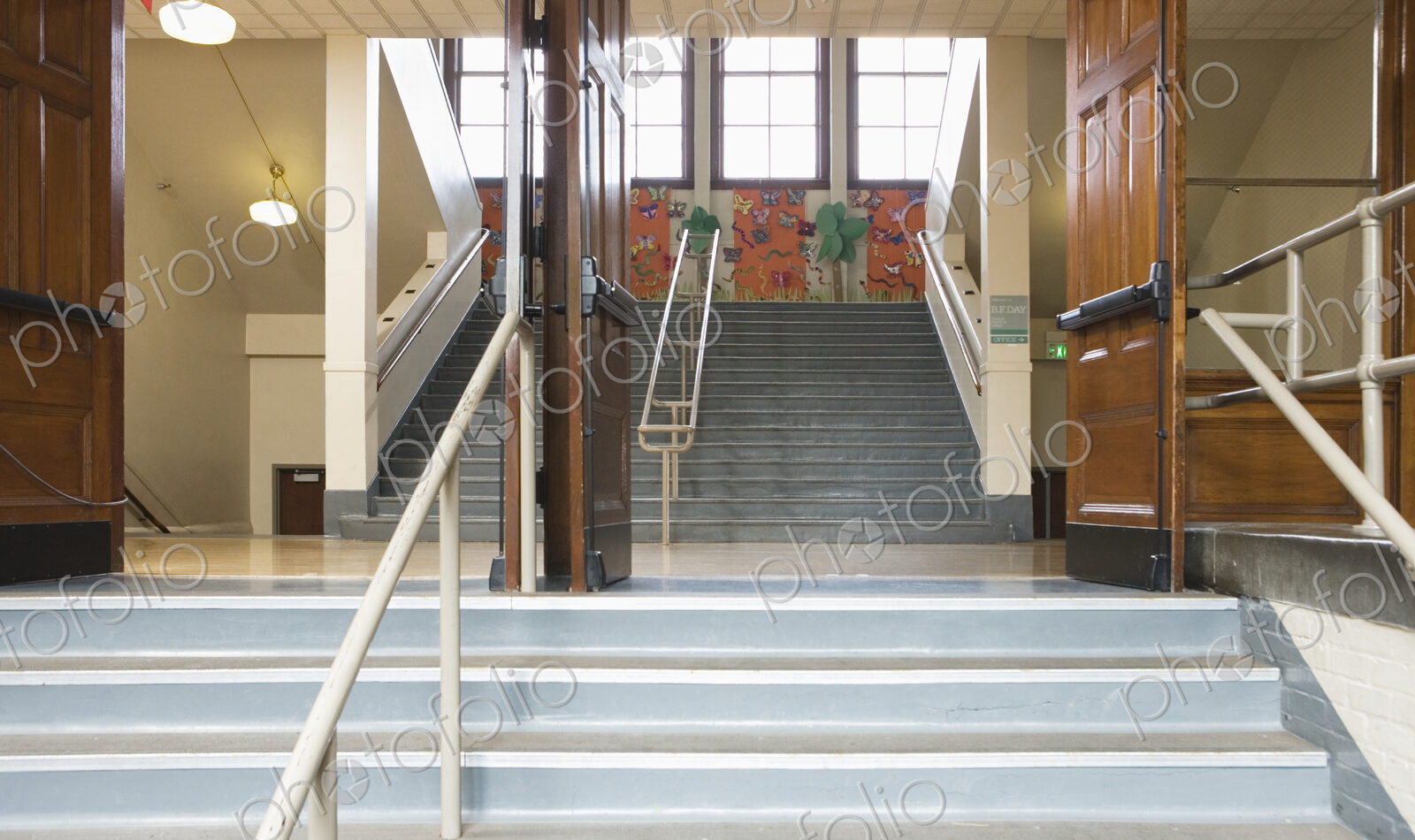 School Staircase